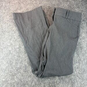 The Limited Exact‎ Stretch Charcoal Gray Skinny Pants Business Office Size 4R
